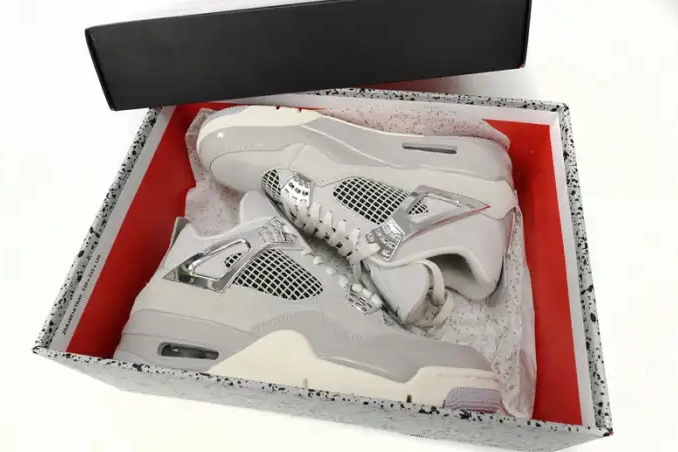 Cheap MAX AQ9129-001 Air WMNS Moments Jordan 4 Frozen 0427